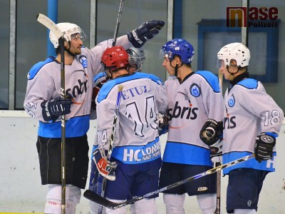 Hokejisté HC Lomnice zahájili krajskou ligu v novém roce výhrou