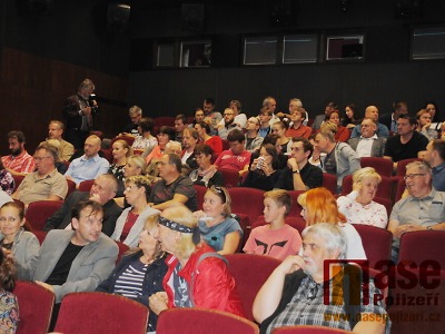 V lomnickém kině hodnotí první týdny po zahájení provozu