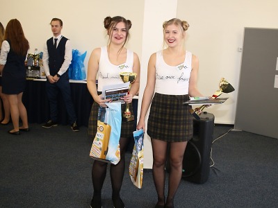 Lomnické středoškolačky v Ostravě vybojovaly třetí místo