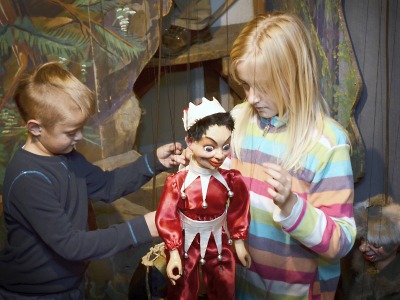 Loutkáři ve Vysokém oslaví 90. výročí přehlídkou