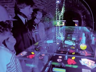 Luminiscenci – cestu světla najdete ve sklepeních turnovského muzea