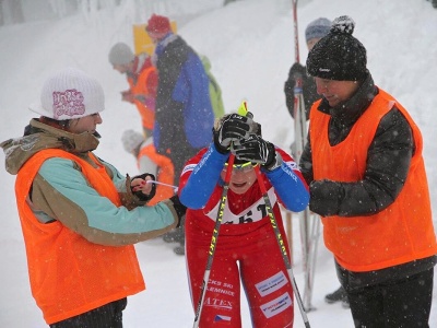 Schützová s Charvátovou mají stříbro z lyžařského šampionátu 