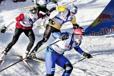 Lyžařka Lída Horká šokovala favoritky ve finále Red Bull Nordix