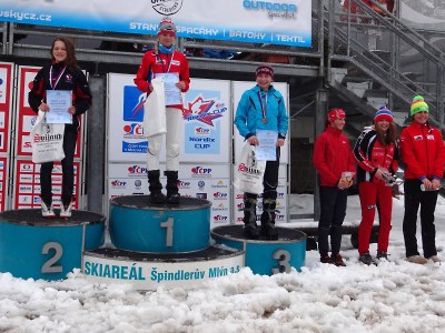 Běžci na lyžích zakončili sezonu, titul vybojovala jilemnická Hanušová