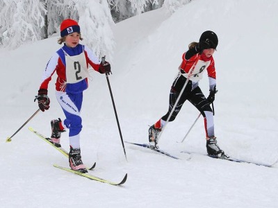 Na Lhotách závodilo 92 mladých nadějí běžeckého lyžování