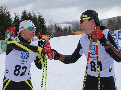 FOTO: Lyžaři běhali na Mísečkách o poslední medaile letošní sezony