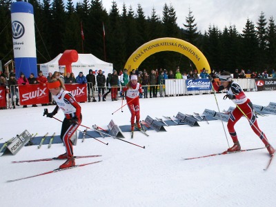 Pět medailí Jilemnice z MČR dorostu a dospělých v běhu na lyžích