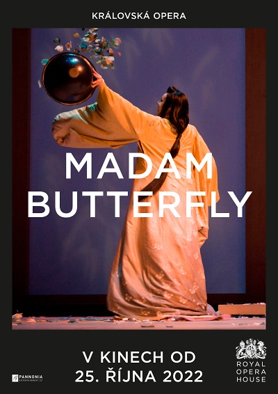 Operu Madam Butterfly můžete vidět i v turnovském kině