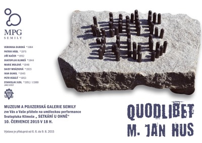 Semilskou výstavu Quodlibet o Janu Husovi oživí performace a přednáška