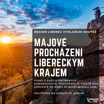 Májová soutěž hledá tipy na výlety. Fantazii se meze nekladou