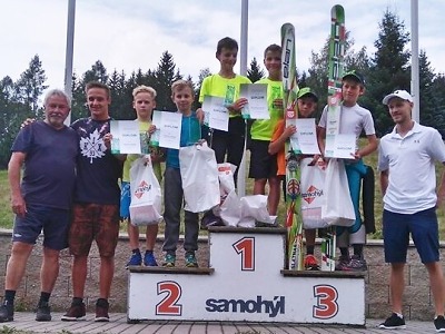 Skokanské naděje závodily na Malé ceně Lomnice nad Popelkou