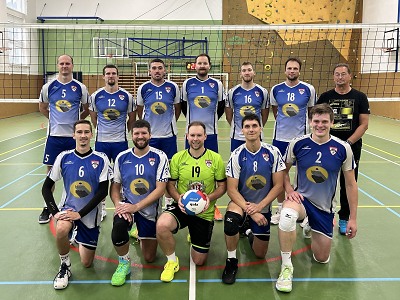 Po výhrách v Hronově volejbalisté Malé Skály v čele tabulky!