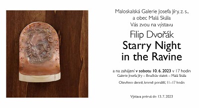 V maloskalské galerii vystavují díla Filipa Dvořáka