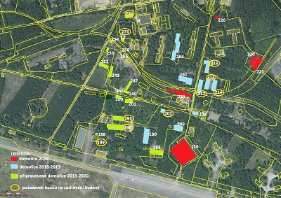 Demolice v Ralsku pokračují, ještě letos půjde k zemi dalších 10 objektů