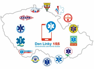 Den Linky 155 připomene operátory zdravotnické záchranné služby