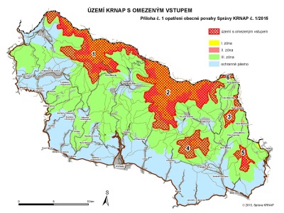 Omezení vstupu do Krkonoš kvůli borůvkářům začne platit 20. července