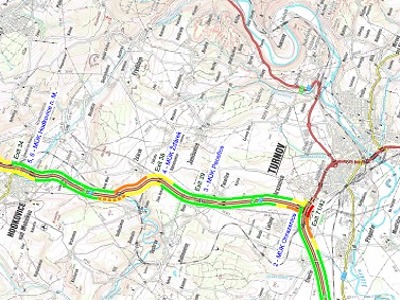 Do poloviny roku 2017 se pojede rychleji na dalších silnicích I. třídy