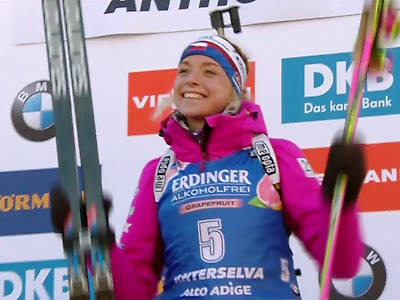 Premiérové vítězství Markéty Davidové ve Světovém poháru