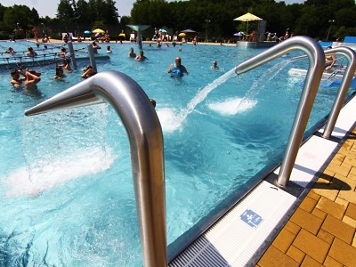 Špatné počasí poznamenalo 10. sezonu koupaliště v Maškově zahradě