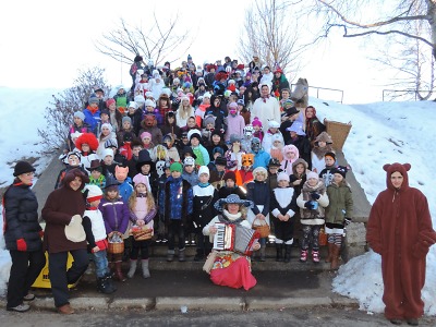 Masopustní veselí probíhalo v Turnově II
