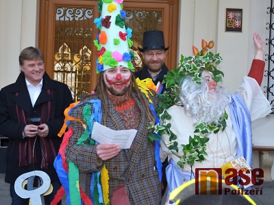 Obrazem: Masopustní průvod procházel Vrchlabím