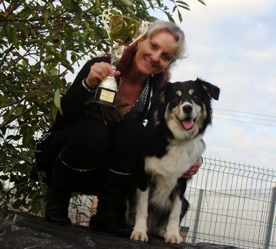 Bronz z Mistrovství České republiky Border colií putuje do Semil