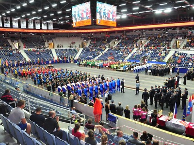 Mistrovství hasičů slavnostně zahájeno, první tituly uděleny