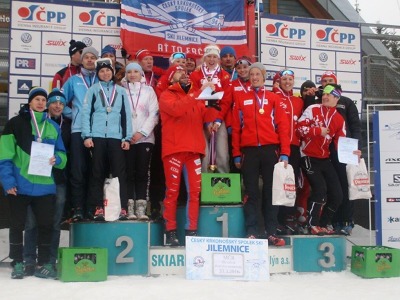 ČKS SKI Jilemnice poprvé vítězem I. ligy smíšených družstev