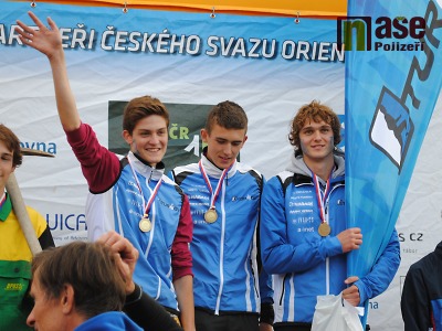 FOTO: Šampionát orientačních běžců trojnásobným triumfem Turnova!