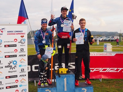 Tomáš Portyk obhájil titul na MČR v letní severské kombinaci