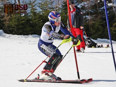 Obrazem šampionát ve slalomu ve Špindlerově Mlýně
