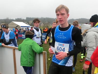 Turnovští atleti závodili na šampionátu v krosu, bronz má Michal Hanyk