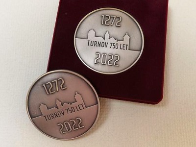 Výročí 750 let městu Turnov přineslo medaili