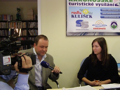 Lomničtí středoškoláci rozšiřují spolupráci s médii