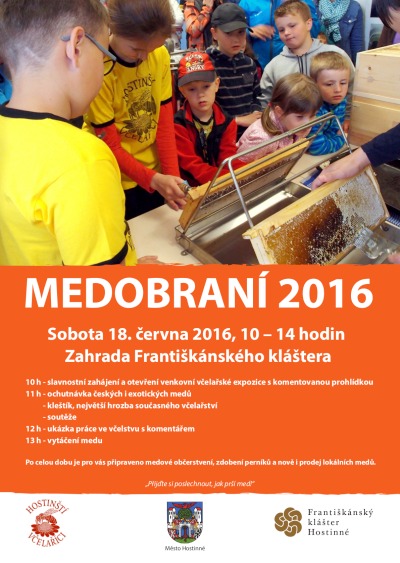 Na Medobraní vyražte do Hostinného