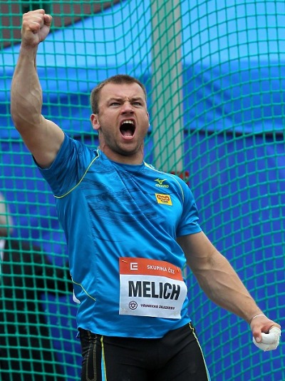 Semilský kladivář Lukáš Melich získal v Moskvě zasloužený bronz