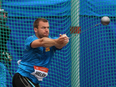 Kladivář Melich má formu jako hrom, potřetí letos přehodil 80 metrů