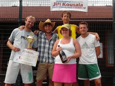 Memoriál Jíři Kousala poprvé vyhrála Jelita z Lomnice