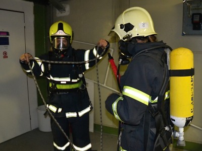 Memoriál záchranářů z Manhattanu se konal již poosmnácté