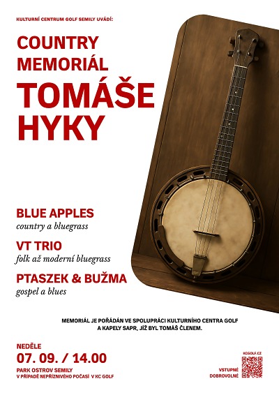 Memoriál Tomáše Hyky poosmé připomene semilskou osobnost