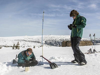 I sníh je pod drobnohledem ochranářů