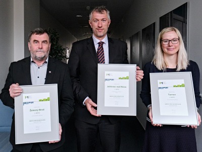 Železný Brod a Turnov vysoko v krajské anketě Město pro byznys 2018