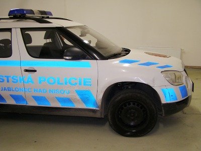 Jablonečtí strážníci vyjeli krotit tygra, vyklubal se z něj spící manžel