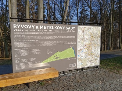 Metelkovy sady mají novou informační tabuli