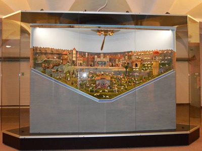 Do Liberce se po třech letech vrátil unikátní Metelkův betlém