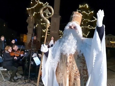 Mikulášské slavnosti proběhly v Lomnici tentokrát bez diváků