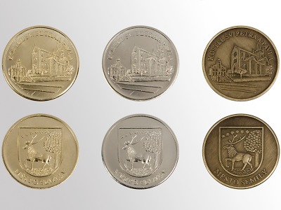 TIC Semily připravilo na nadcházející sezonu nové pamětní mince