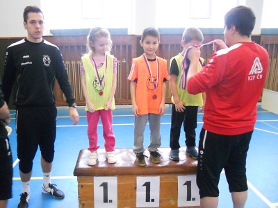 Ve Vysokém nad Jizerou uspořádali olympiádu pro děti z místních školek