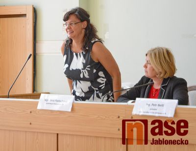 Ministryně Marksová Tominová navštívila Liberecký kraj