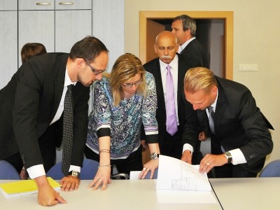 Ministryně Šlechtová ocenila záměr kraje vybudovat Evropský dům